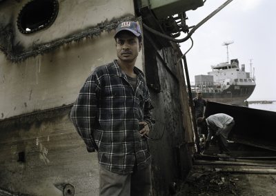 Breaking Ships - Chittagong, Bangladesh