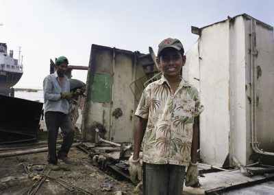 Breaking Ships - Chittagong, Bangladesh