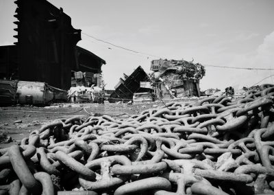 Breaking Ships - Chittagong, Bangladesh