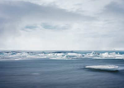 Jökullsarlon, Island