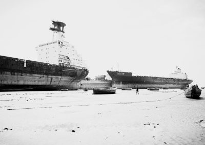 Breaking Ships - Chittagong, Bangladesh