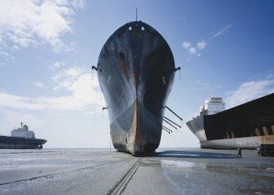 Breaking Ships - Chittagong, Bangladesh