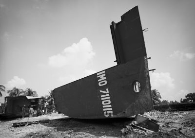 Breaking Ships - Chittagong, Bangladesh