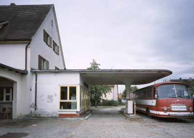 Former gas stations