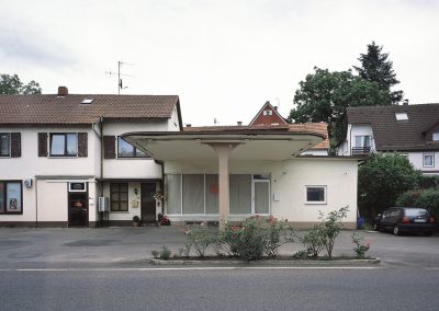 Former gas stations