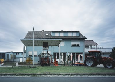 Former gas stations