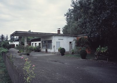 Former gas stations