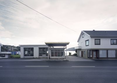 Former gas stations