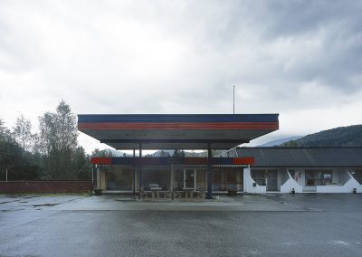 Former gas stations