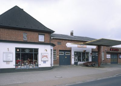 Former gas stations