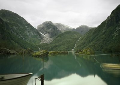 Bondhusvatnet, Norwegen