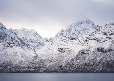 Lyngen Alps, Norwegen