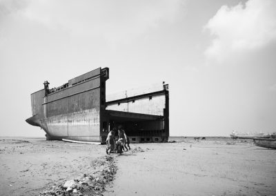 Breaking Ships - Chittagong, Bangladesh